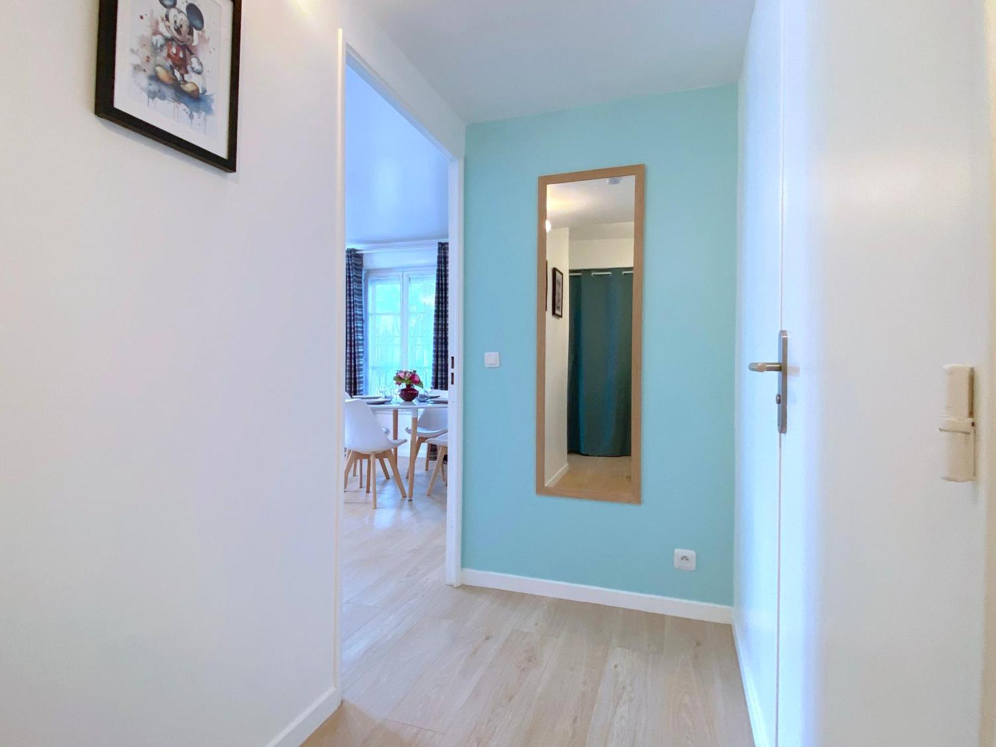 Casaminnie - Appartement A 8 Min De Disneyland Paris Bussy-Saint-Georges Exterior photo